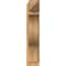 Ekena Millwork Funston Smooth Arts and Crafts Outlooker, Western Red Cedar, 7 1/2"W x 24"D x 36"H OUT08X24X36FST03SWR - alternate 2